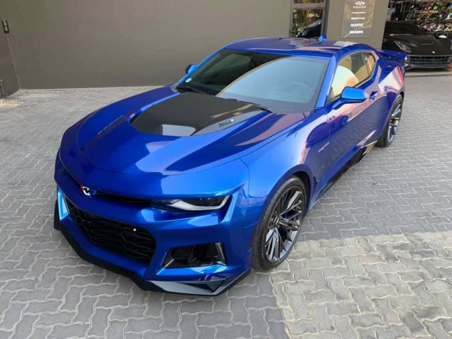  Chevrolet Camaro ZL1 by RACE! 2019 года  (фото 9 из 15)